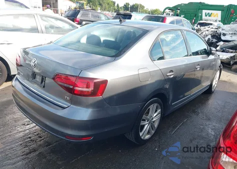 2017 Volkswagen Jetta Sel/Sel Premium z USA, uszkodzony, nr VIN 3VWL17AJ9HM391486